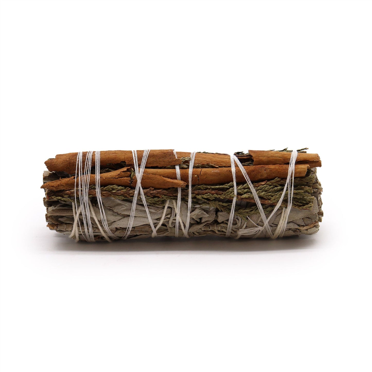 Smudge Stick - Witte Salie, Ceder & Kaneel 10cm