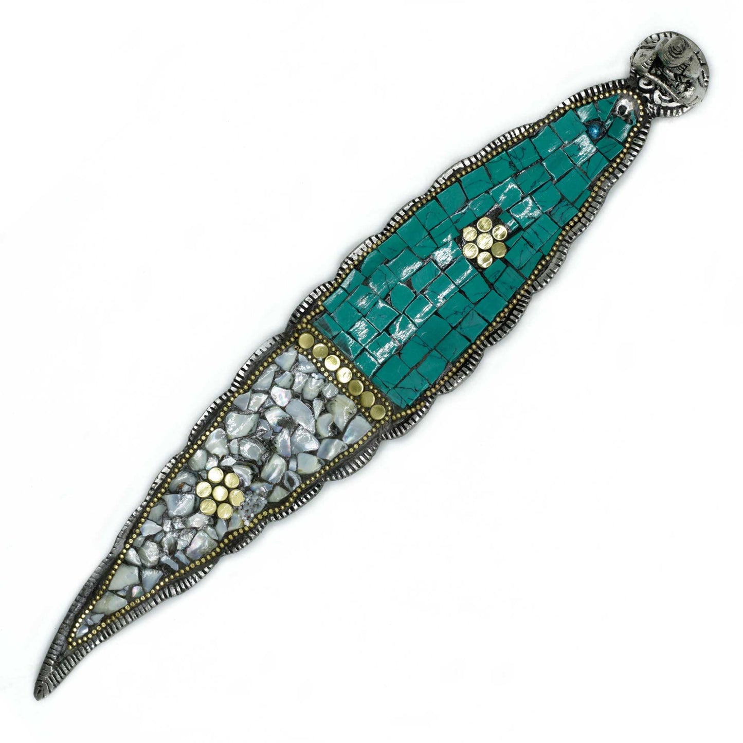 Buddha Long Leaf Tibetaanse Decoratieve Wierookhouder