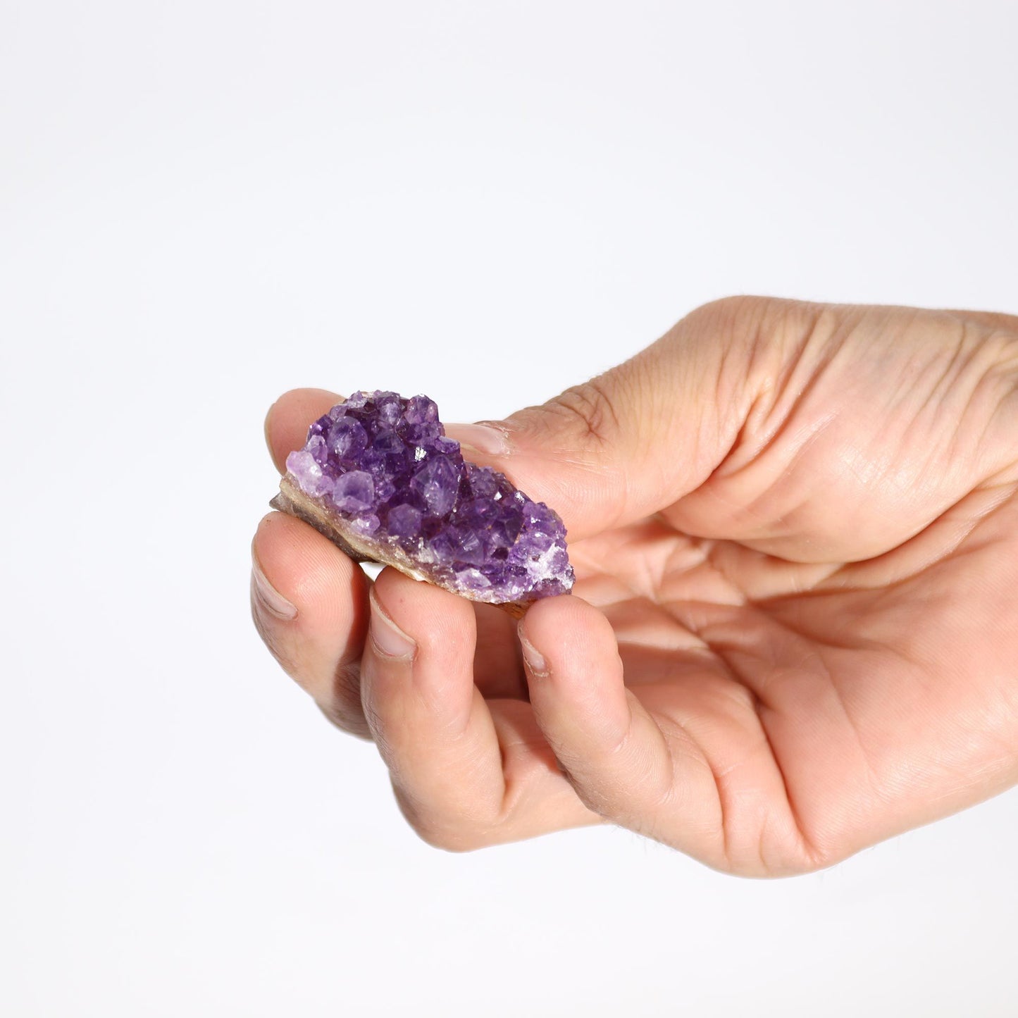 Kleine Natuurlijke Amethist Cluster – Hoge Kwaliteit (ca. 3-8 cm)