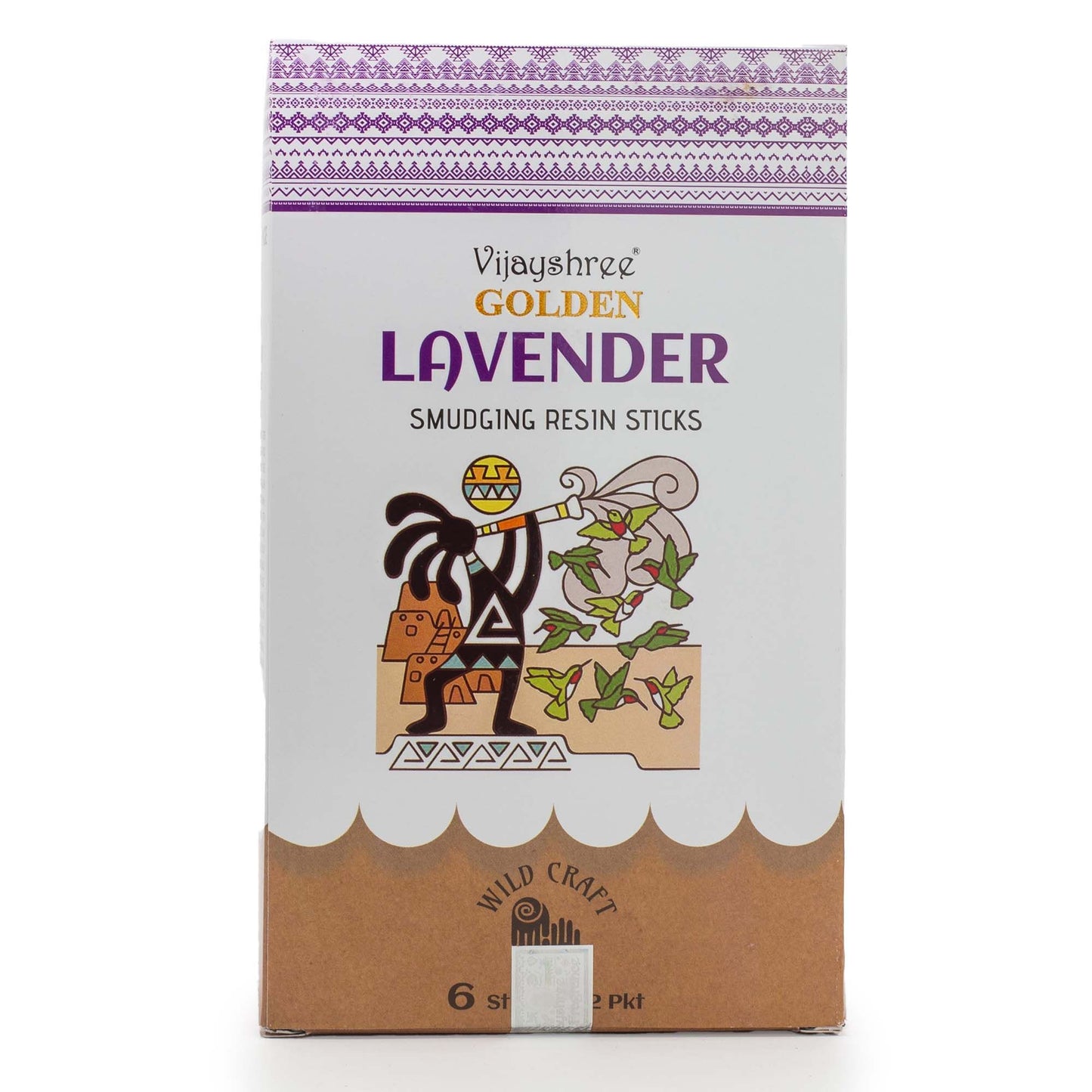 Golden Lavendel Smudging Harsstaafjes – 30g (6 stuks)