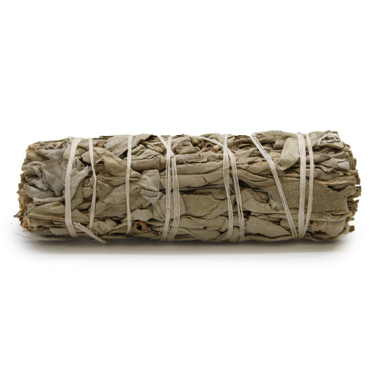Smudge Stick - Witte Salie & Zoet Gras 10cm
