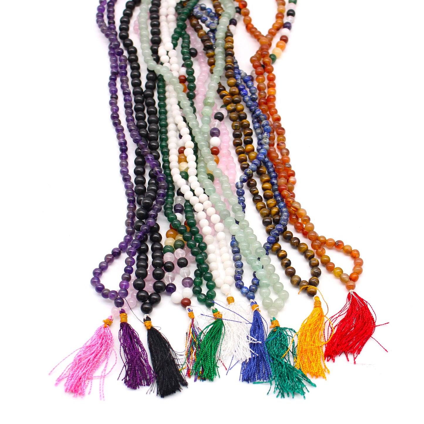 Mala Ketting Karneool – 108 kralen