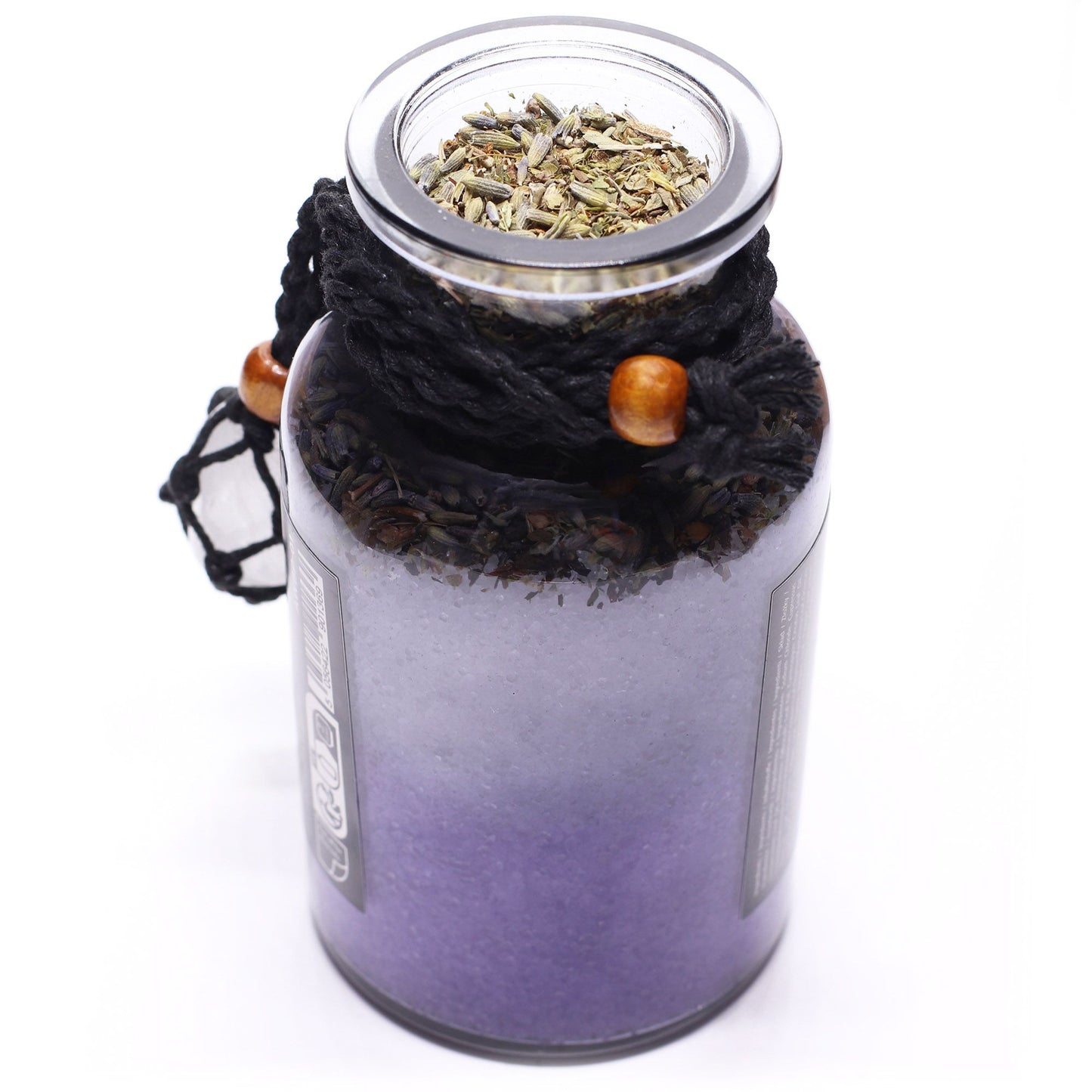 Ancient Witch Bath Spell Potion – Cleansing | Zuivering met Bergkristal Amulet