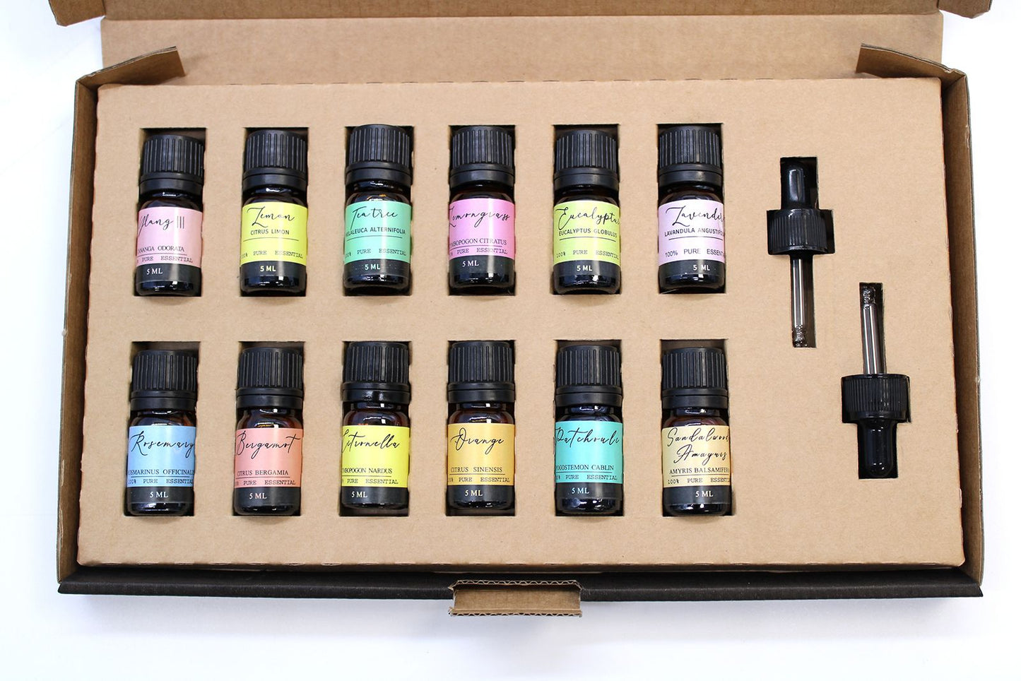Aromatherapie Essentiële Oliën Set - Top 12