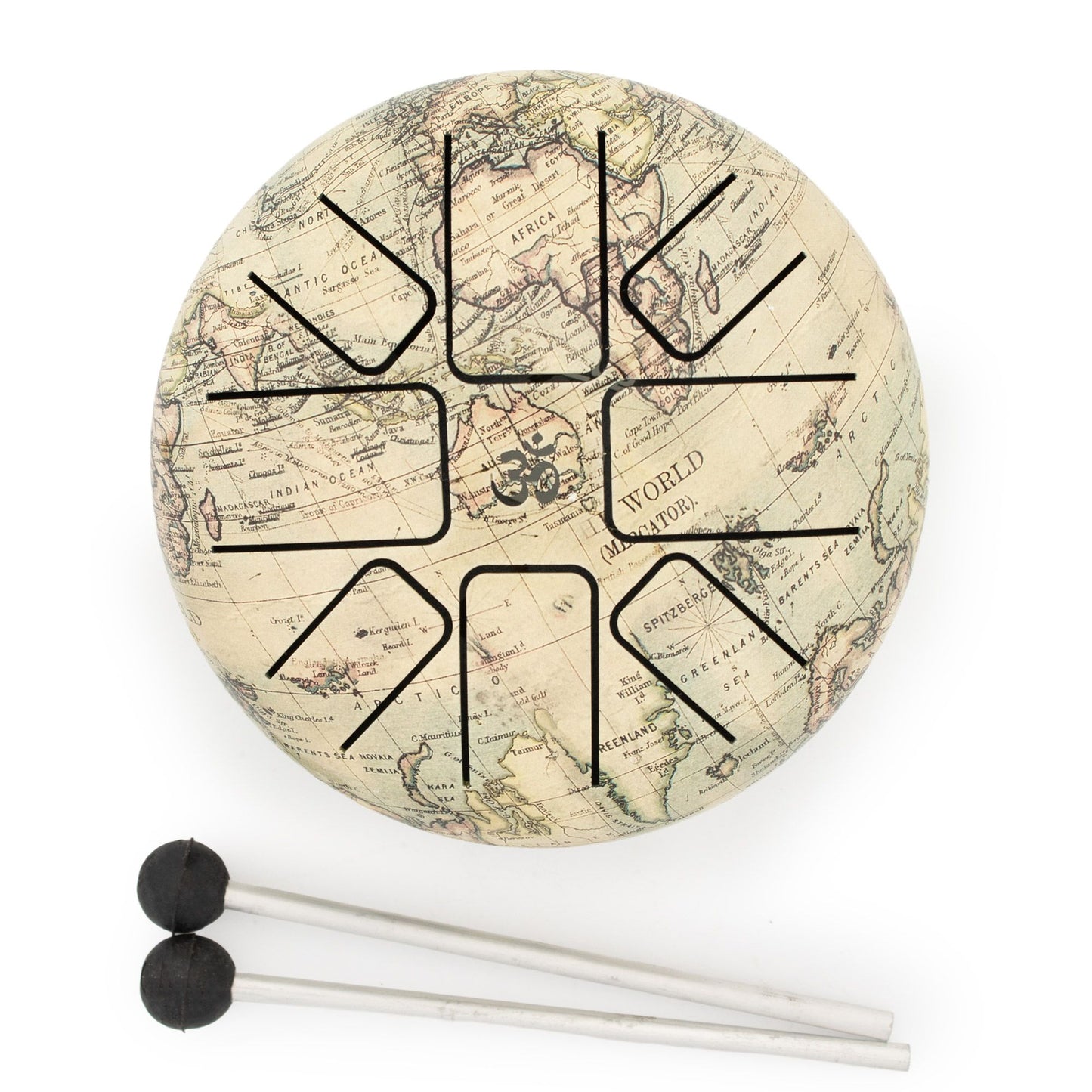 Low-Med Hapi Drum Atlas – 14x7 cm