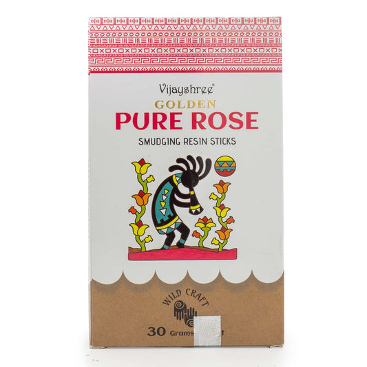 30g Golden Pure Roos Smudging Harsstaafjes (6 stuks)