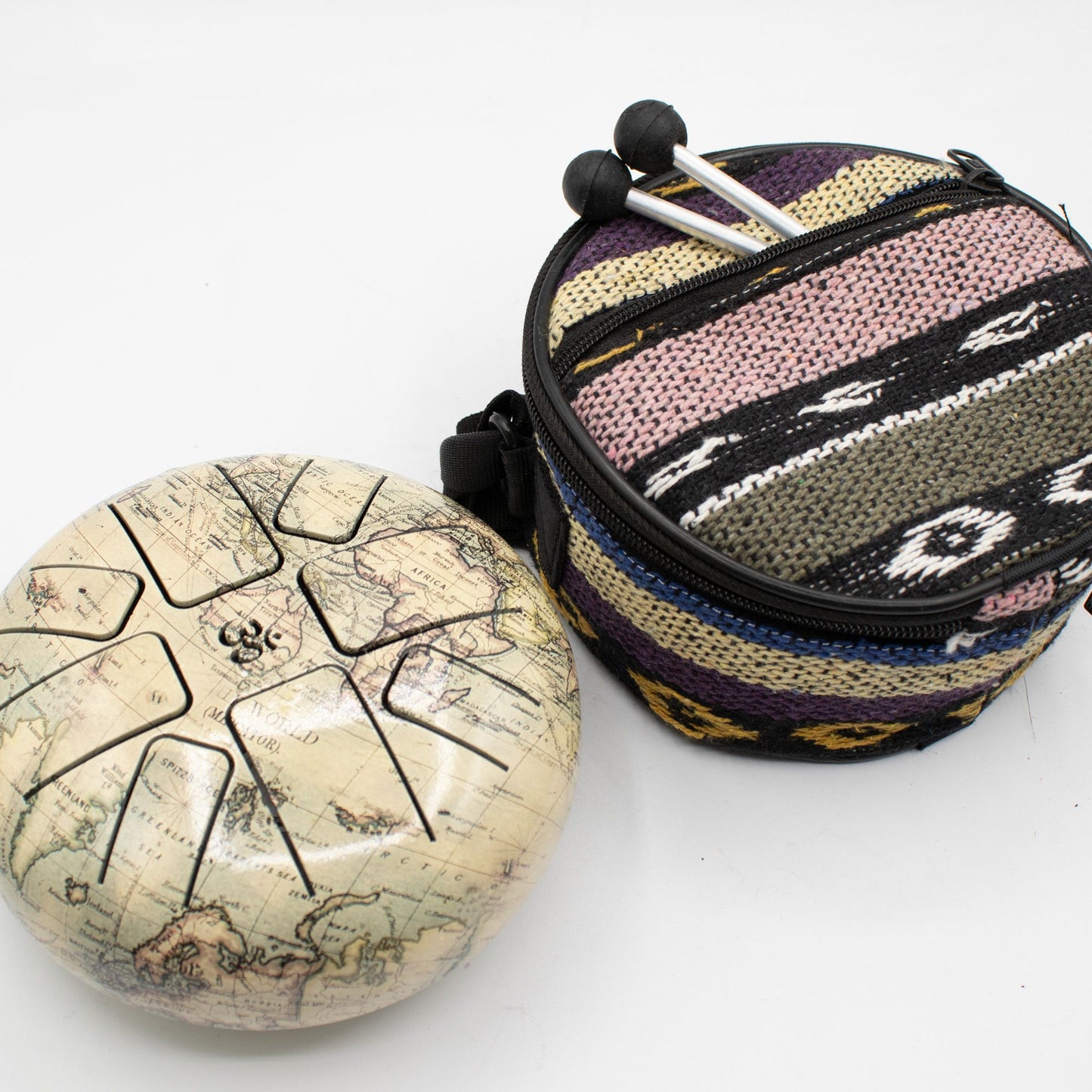 Low-Med Hapi Drum Atlas – 14x7 cm