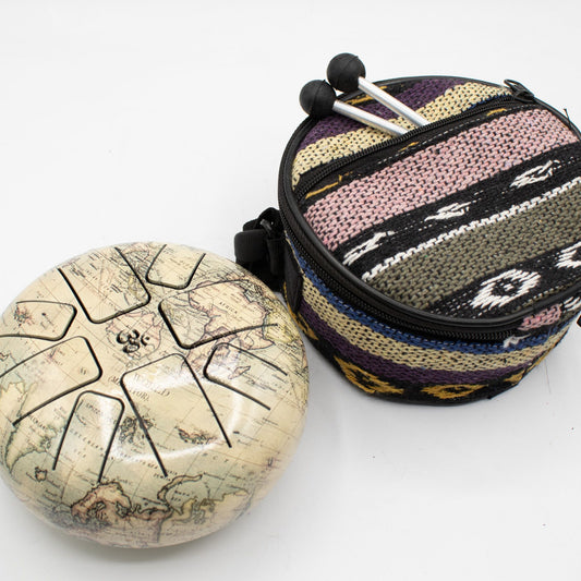 Low-Med Hapi Drum Atlas – 14x7 cm