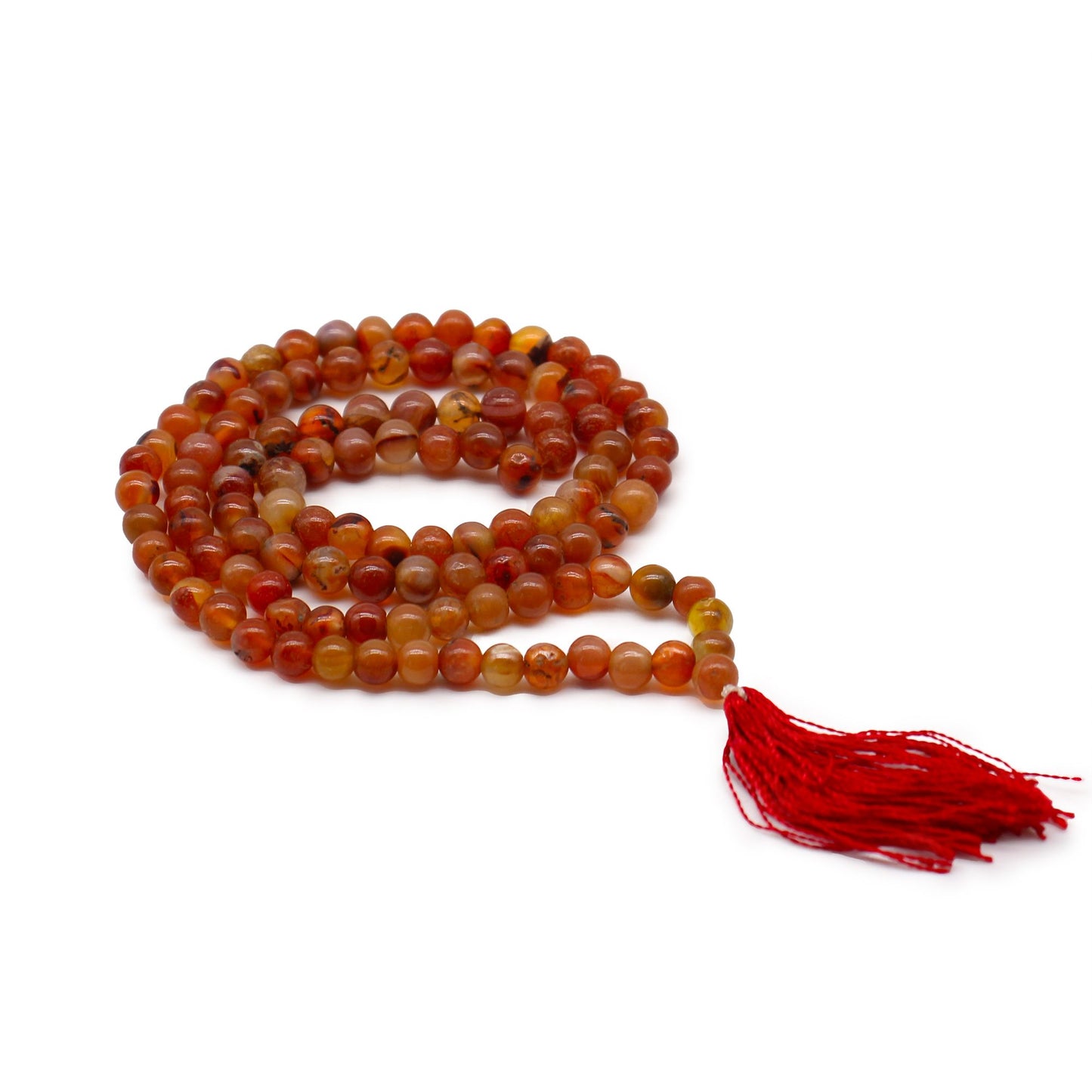 Mala Ketting Karneool – 108 kralen