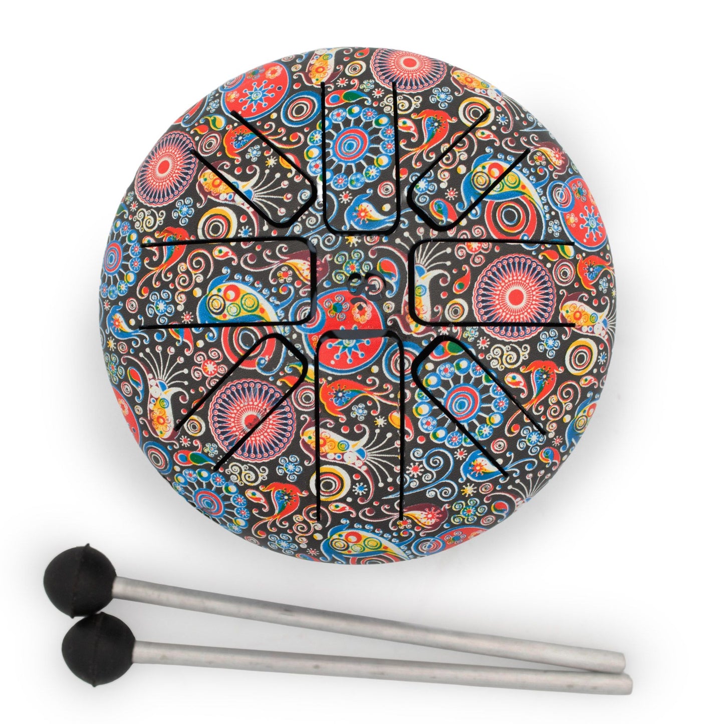 Kleine Hapi Drum Multi-Colour – 13x9 cm