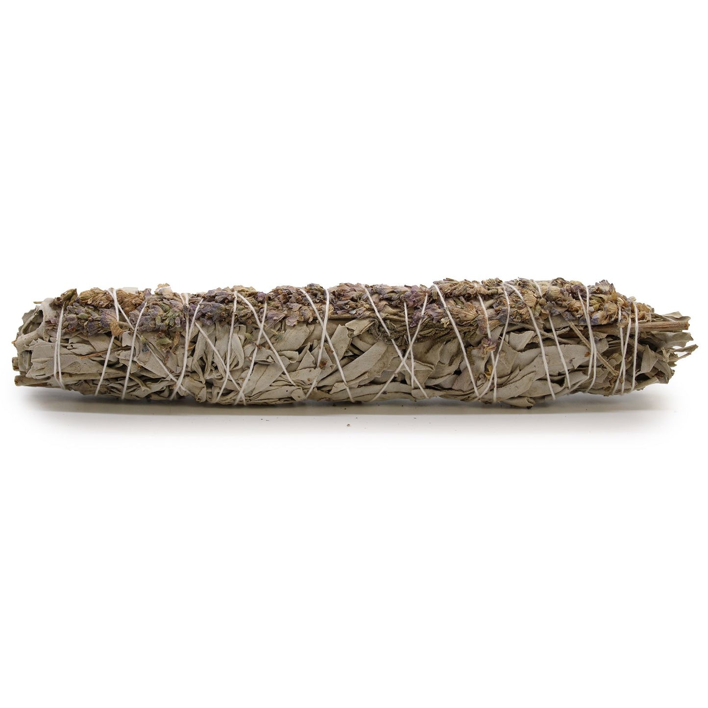 Smudge Stick - Witte Salie & Lavendel 22,5cm