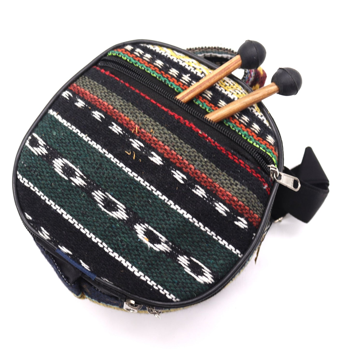 Medium Stalen Tongue Drum – Marmer (17x13 cm)