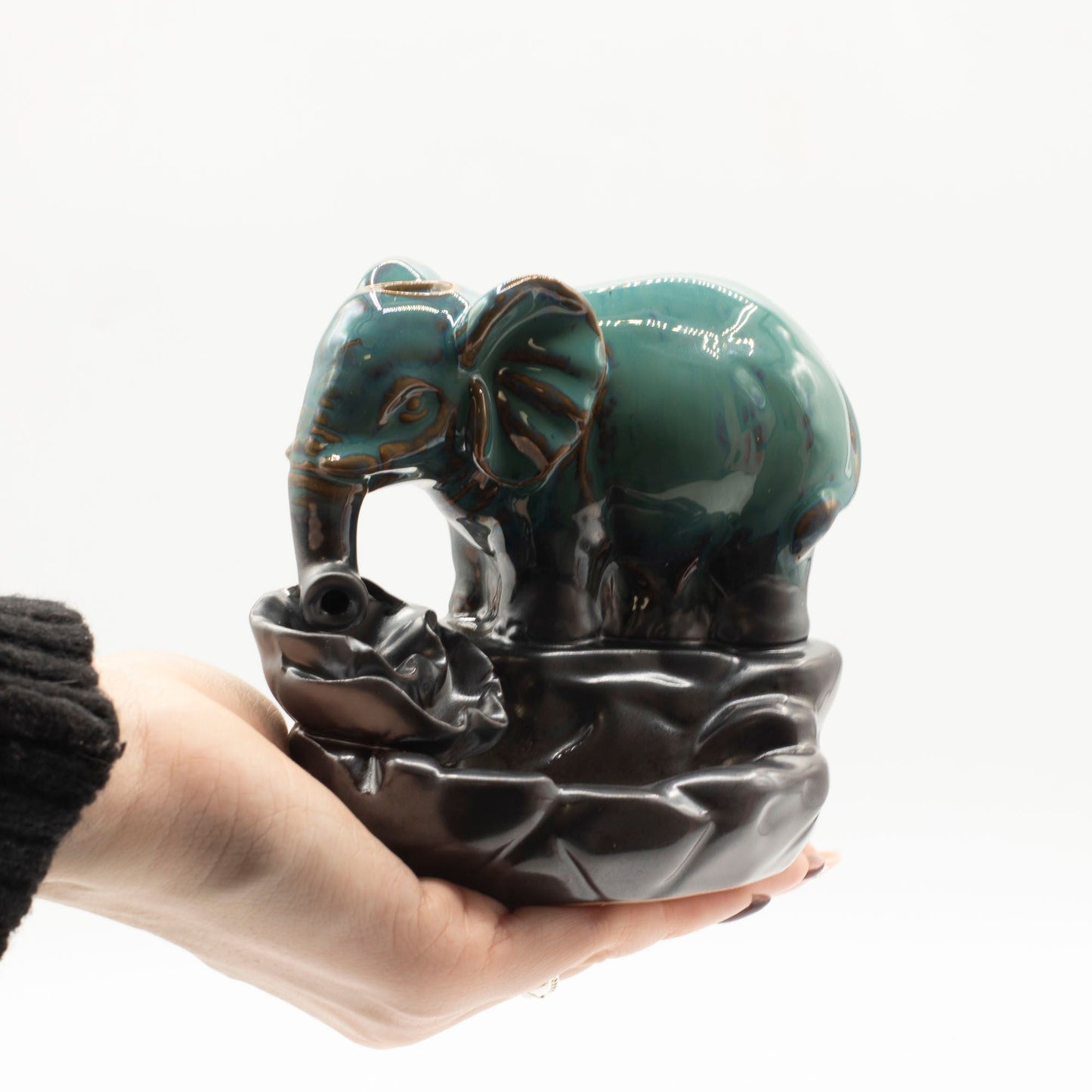 Backflow Wierookbrander - Olifant bij de Vijver