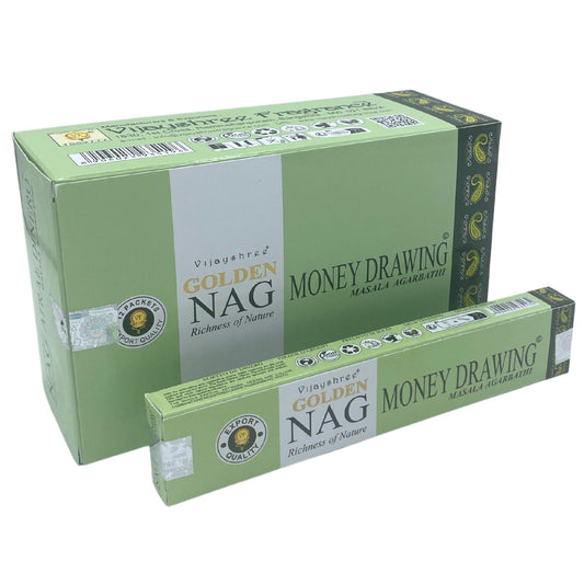 Golden Nag Wierookstokjes – Geld Aantrekken (15g)