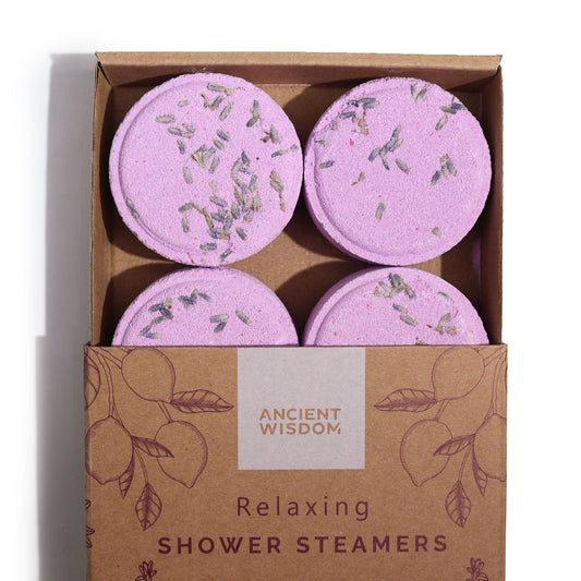 Zen Douchestoomers - Therapy Wellness Kwartet - Stemming Boost (Wit)