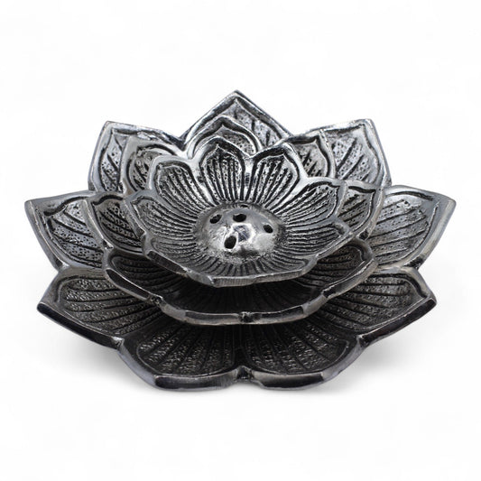 Tri-Bloem Lotus Wierookhouder