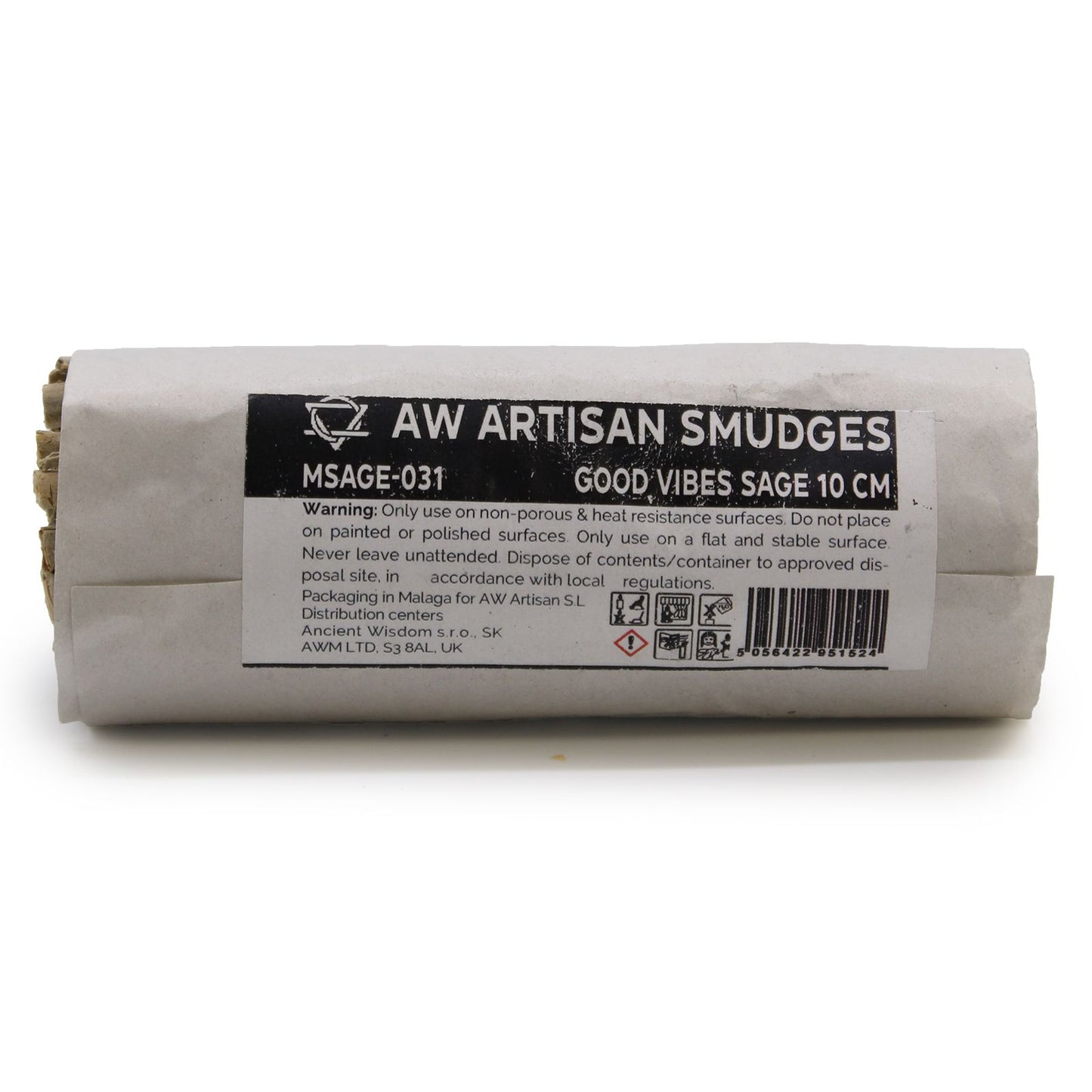 Smudge Stick - Good Vibes Salie 10cm