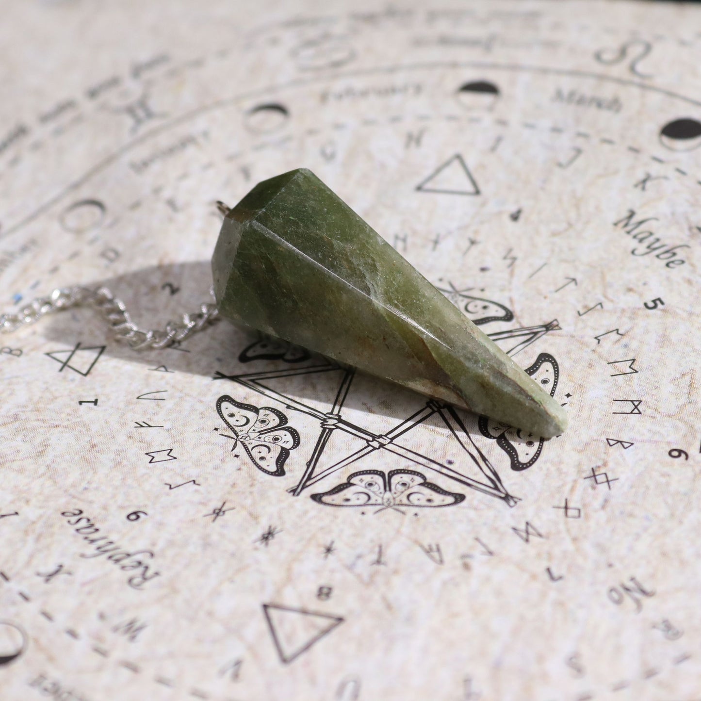 Ancient Witch Spell Wierook – Voorspoed met Aventurijn Pendel