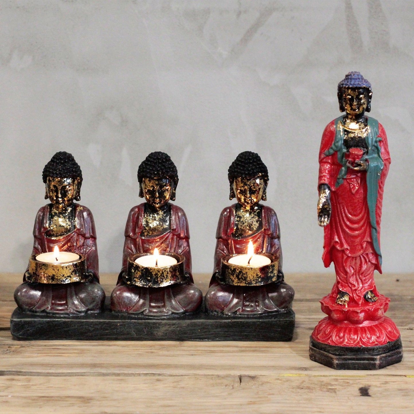 Antiek Boeddha - Staand