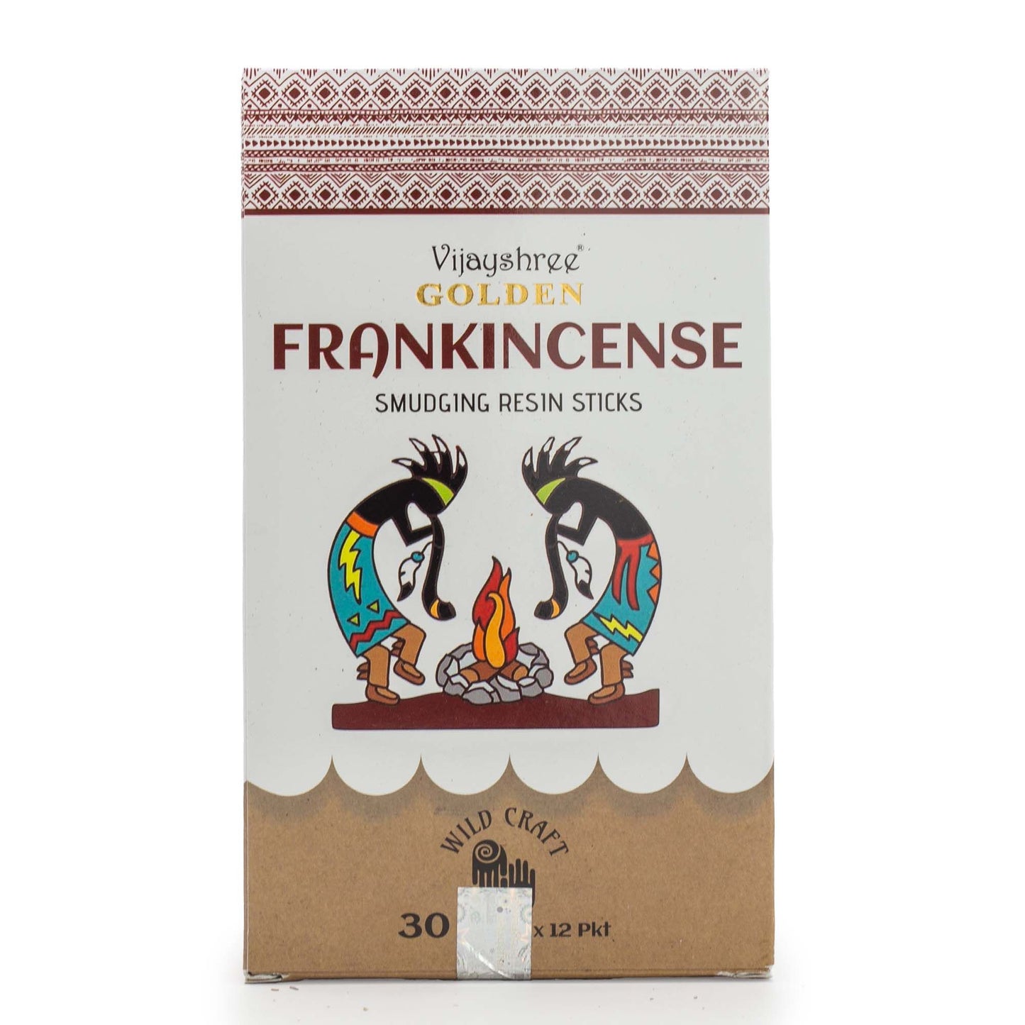 30g Golden Wierook (Frankincense) Smudging Harsstaafjes (6 stuks)