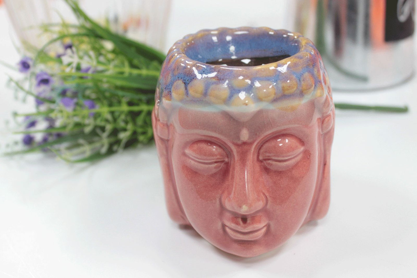 Buddha Oliebrander - Roos & Teal