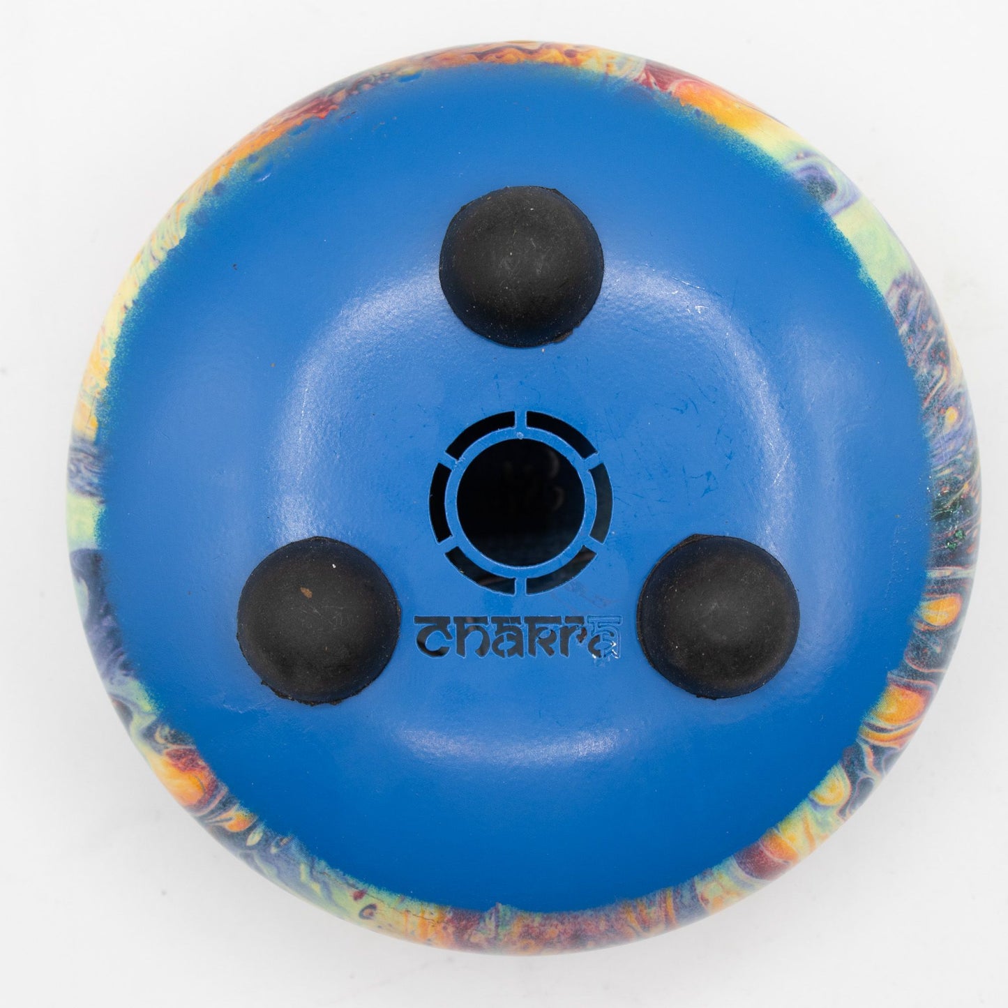 Low-Med Hapi Drum Volcanic Splash – 14x7 cm