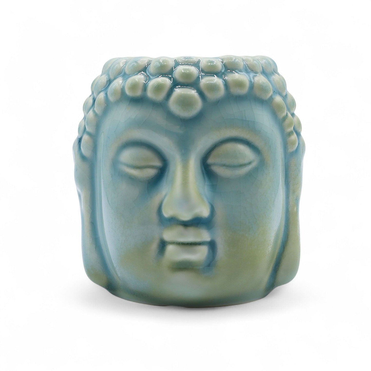 Buddha Oliebrander - Blauw