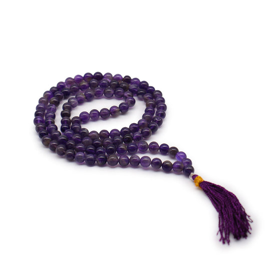 Mala Ketting Amethist – 108 kralen