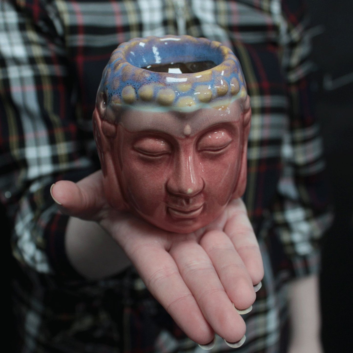 Buddha Oliebrander - Roos & Teal