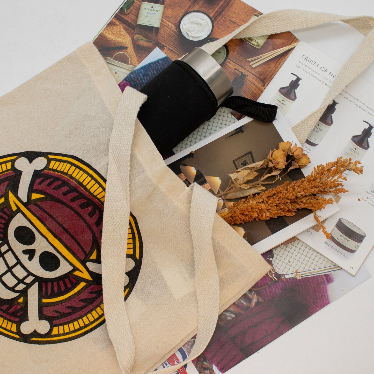 Nomad Sari Iconic Basic Tote Bag – REBEL – Naturel 4oz