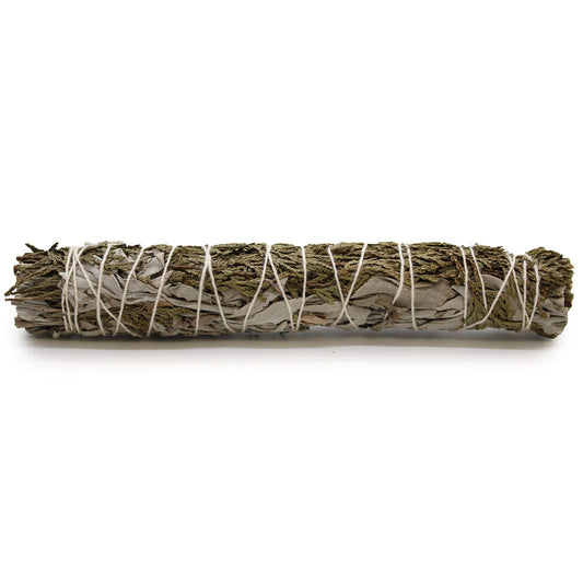 Smudge Stick - Witte Salie & Ceder 22cm