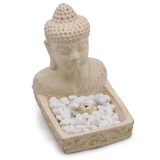 Buddha Fengshui Wierook (crème)