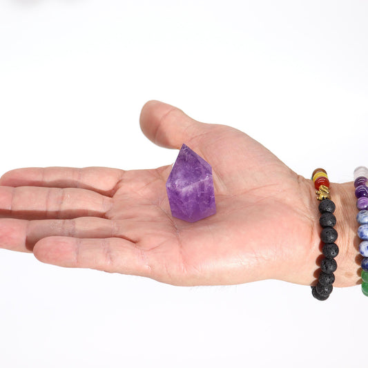 Kleine Amethist Punten – Rijke Kleur (ca. 4-5,5 cm)