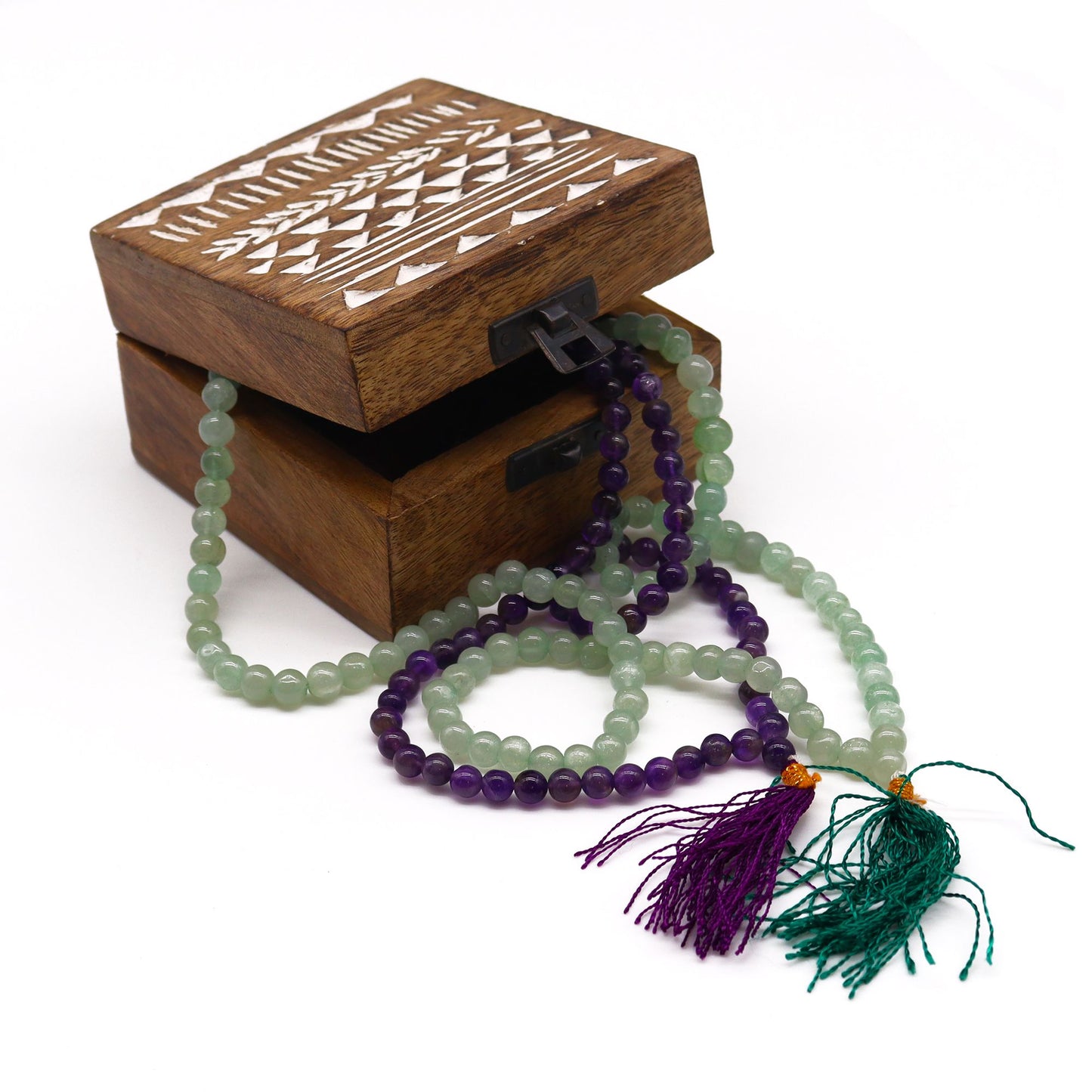 Mala Ketting Amethist – 108 kralen