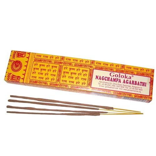 Goloka Nagchampa Wierookstokjes 16g