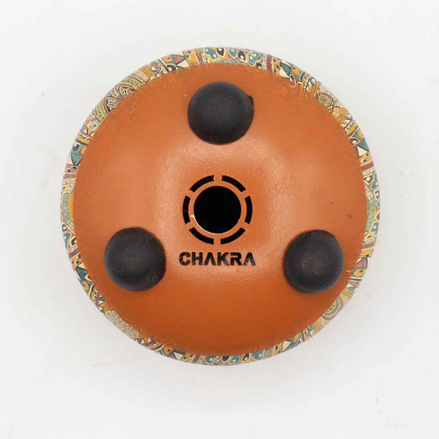 Kleine Hapi Drum Om Mandala – 13x9 cm