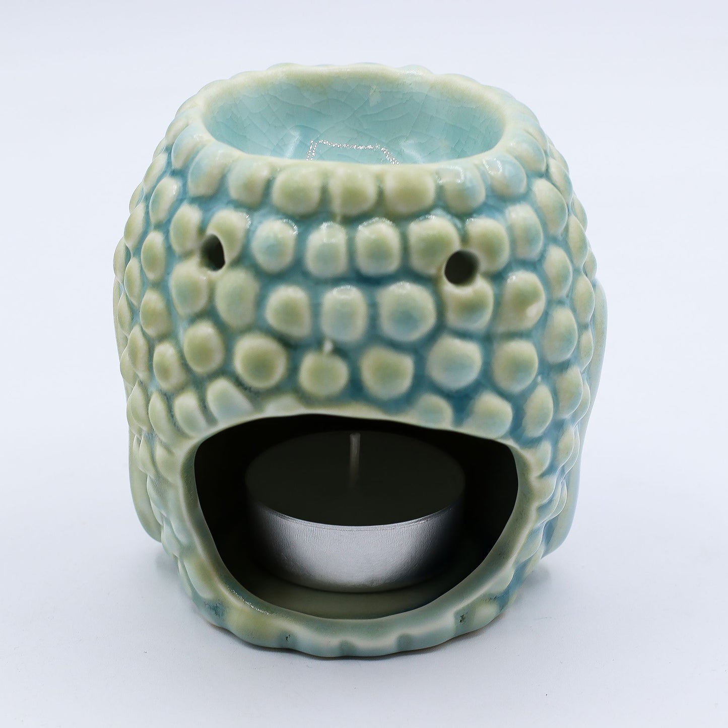 Buddha Oliebrander - Blauw