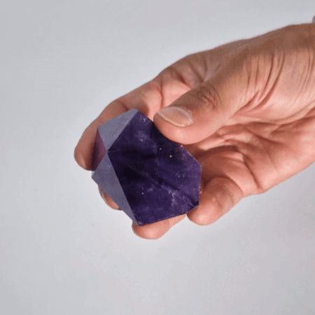 Medium Amethist Punten – Rijke Kleur (ca. 5,5-6,5 cm)