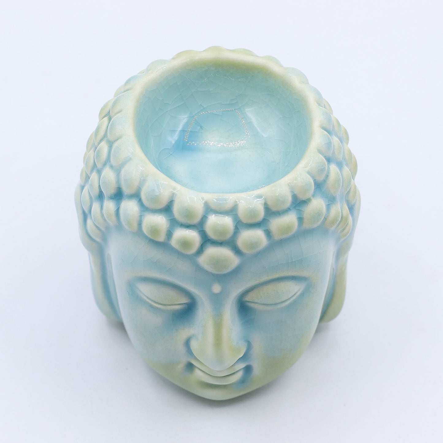 Buddha Oliebrander - Blauw