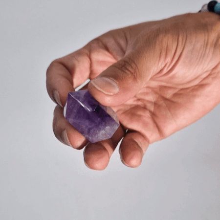 Kleine Amethist Punten – Rijke Kleur (ca. 4-5,5 cm)
