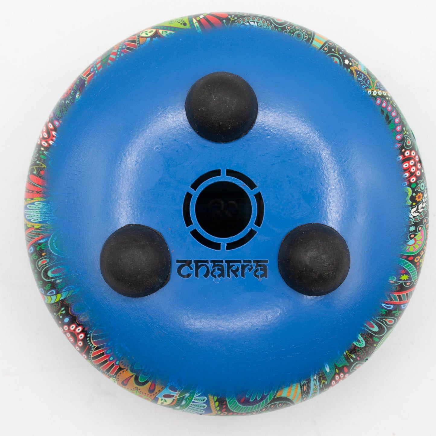Low-Med Hapi Drum Mandala Leaf – 14x7 cm