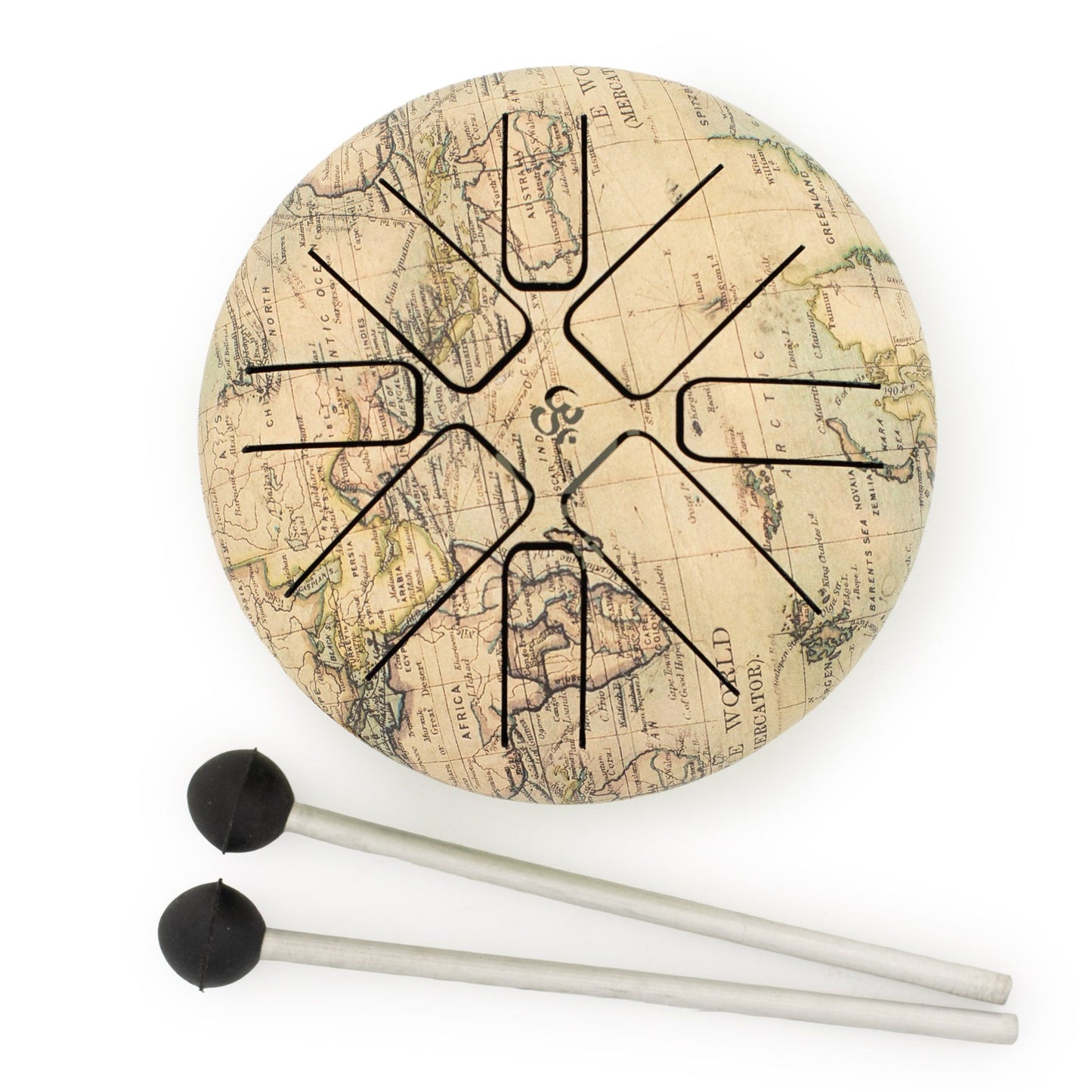 Kleine Hapi Drum Atlas – 13x9 cm