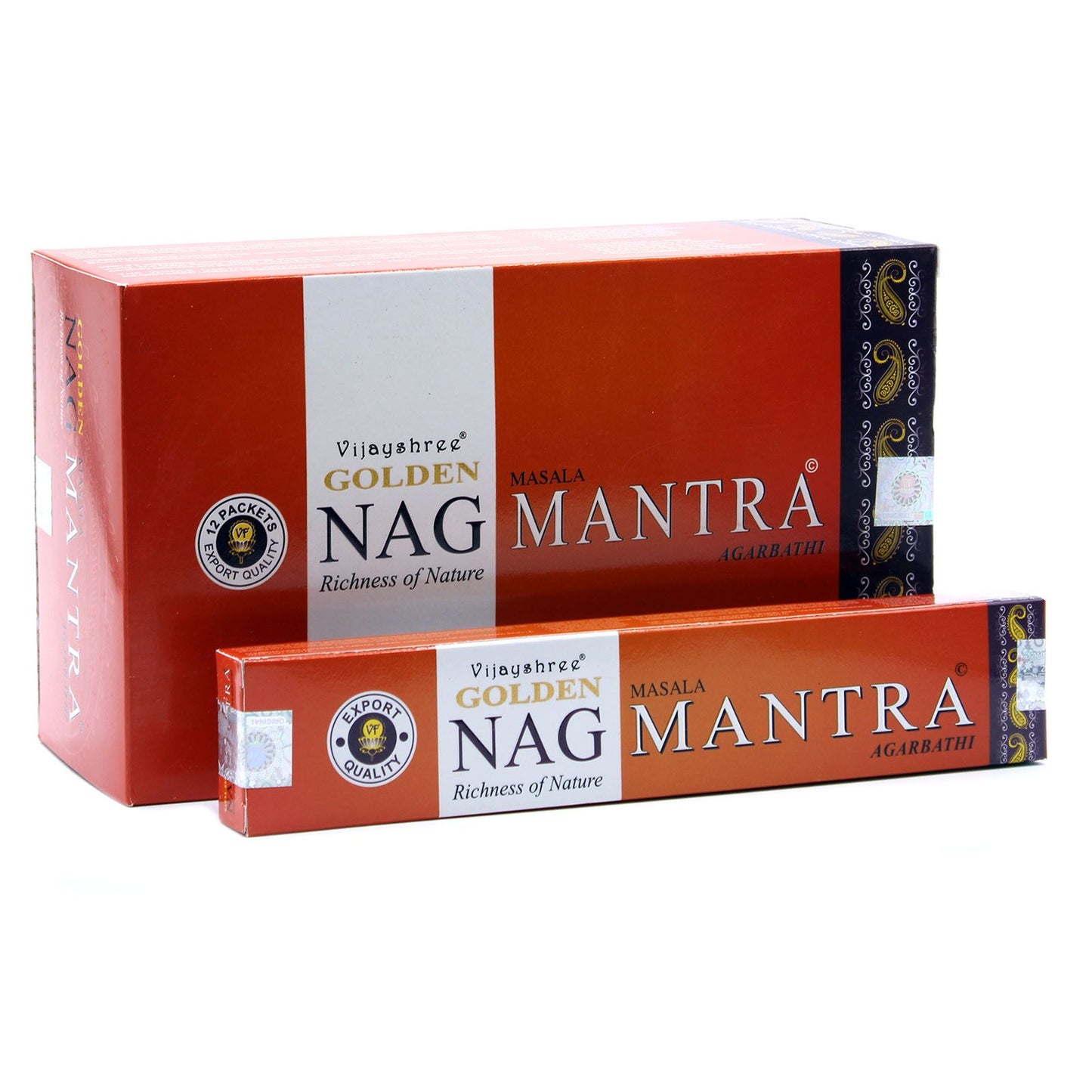 Golden Nag Wierookstokjes – Mantra (15g)