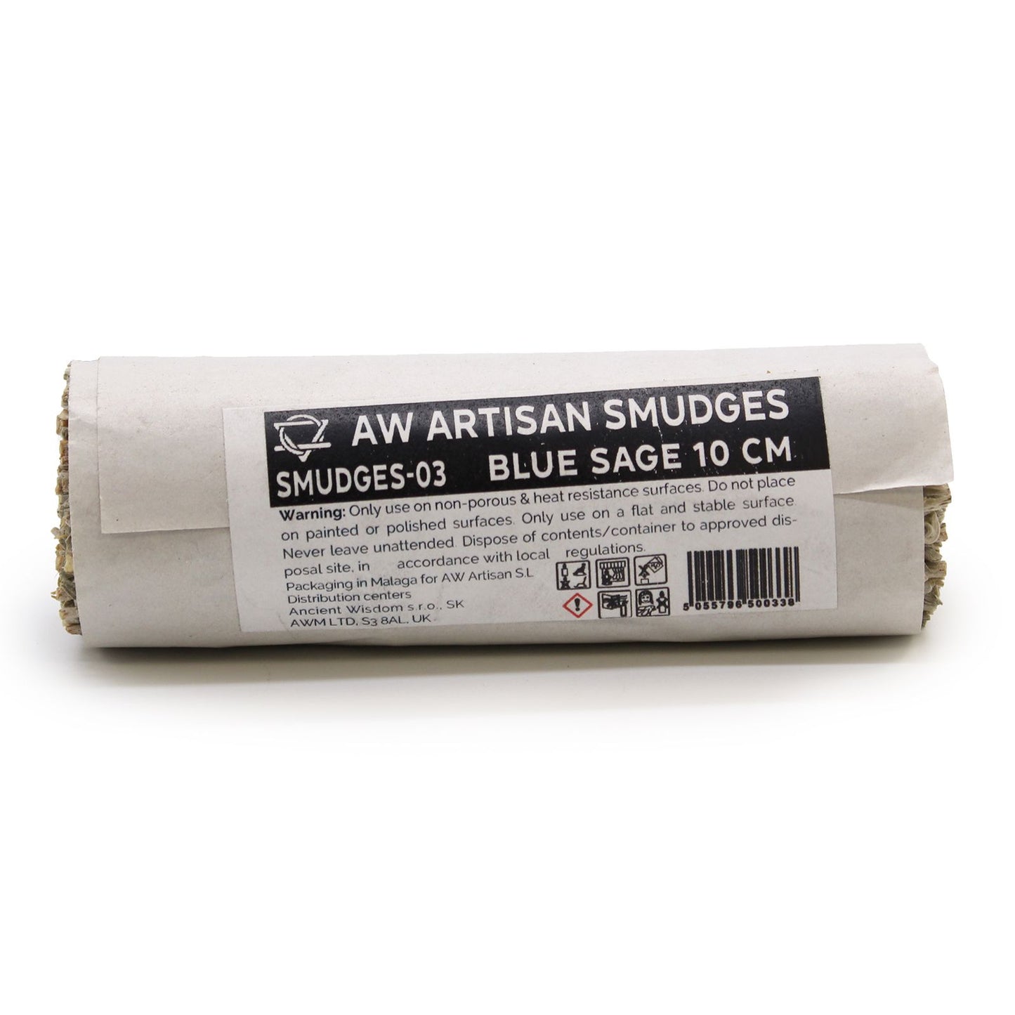 Smudge Stick - Blauwe Salie 10cm
