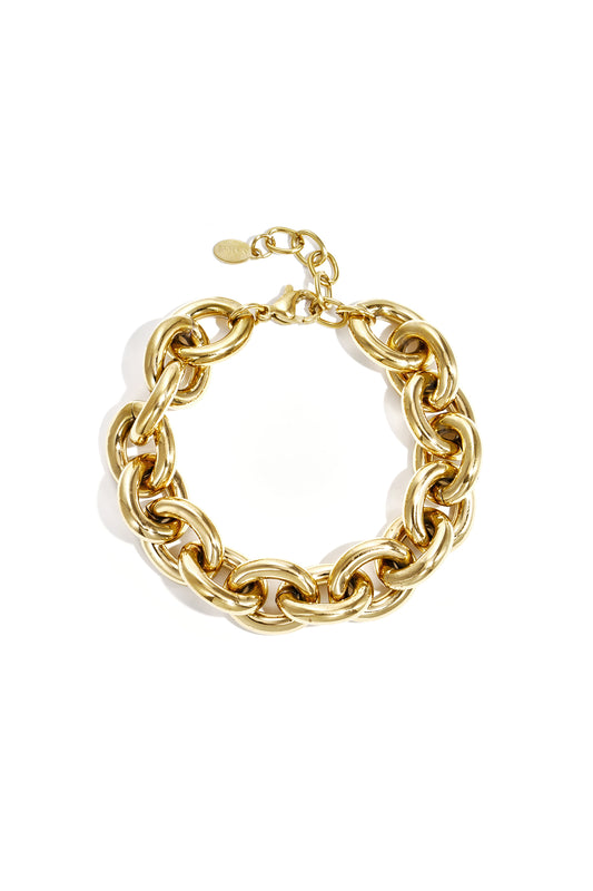 Chunky schakelarmband
