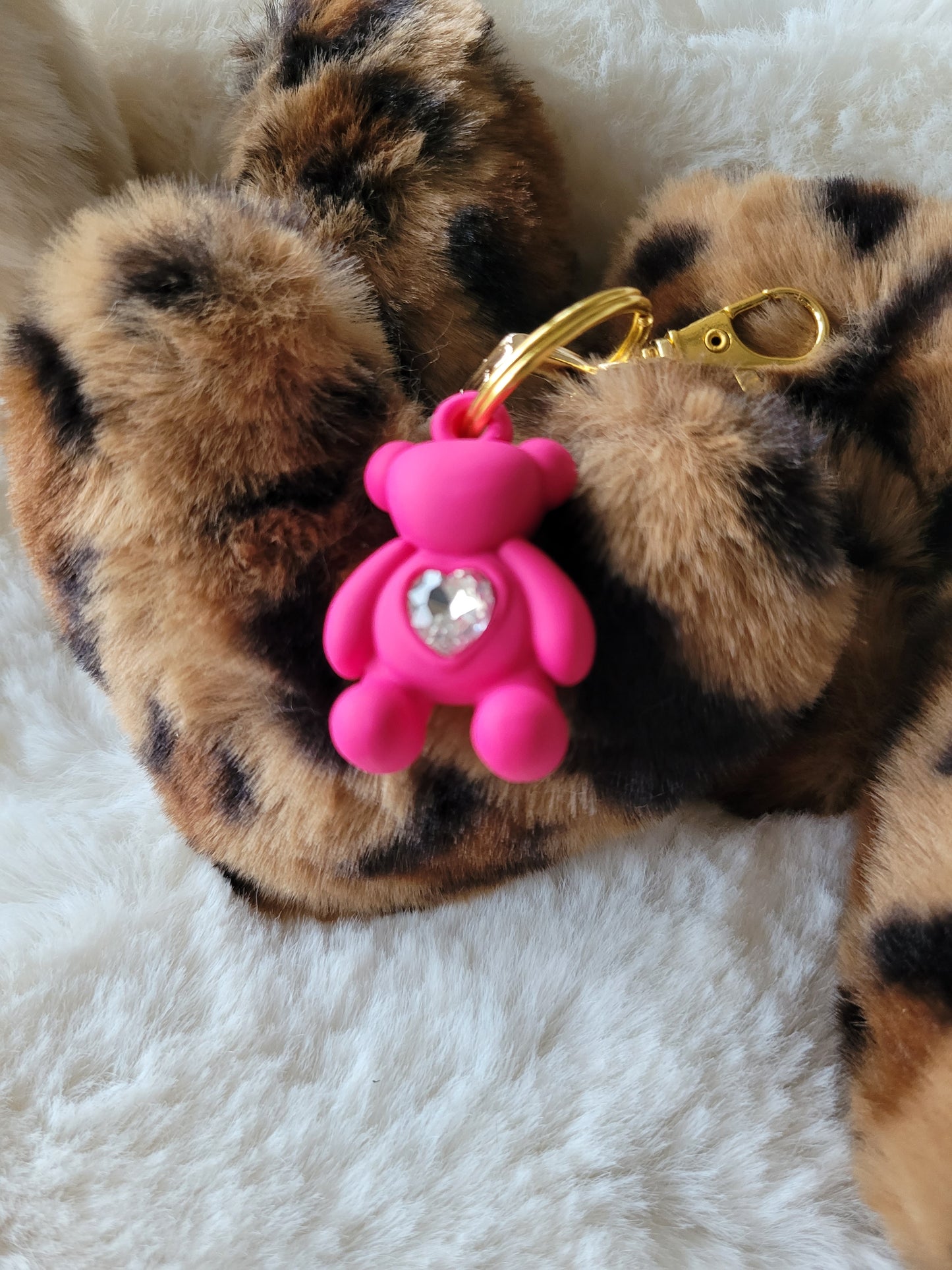 Liefdevolle sleutelhanger 💜