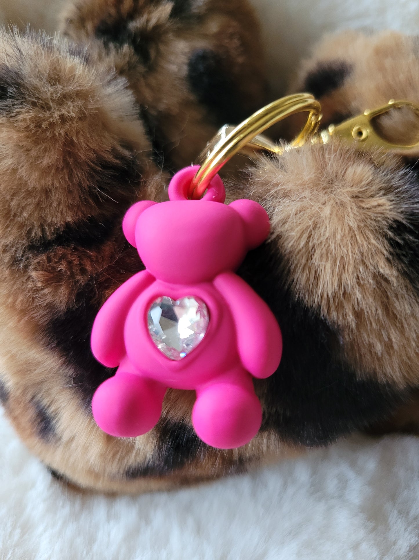 Liefdevolle sleutelhanger 💜